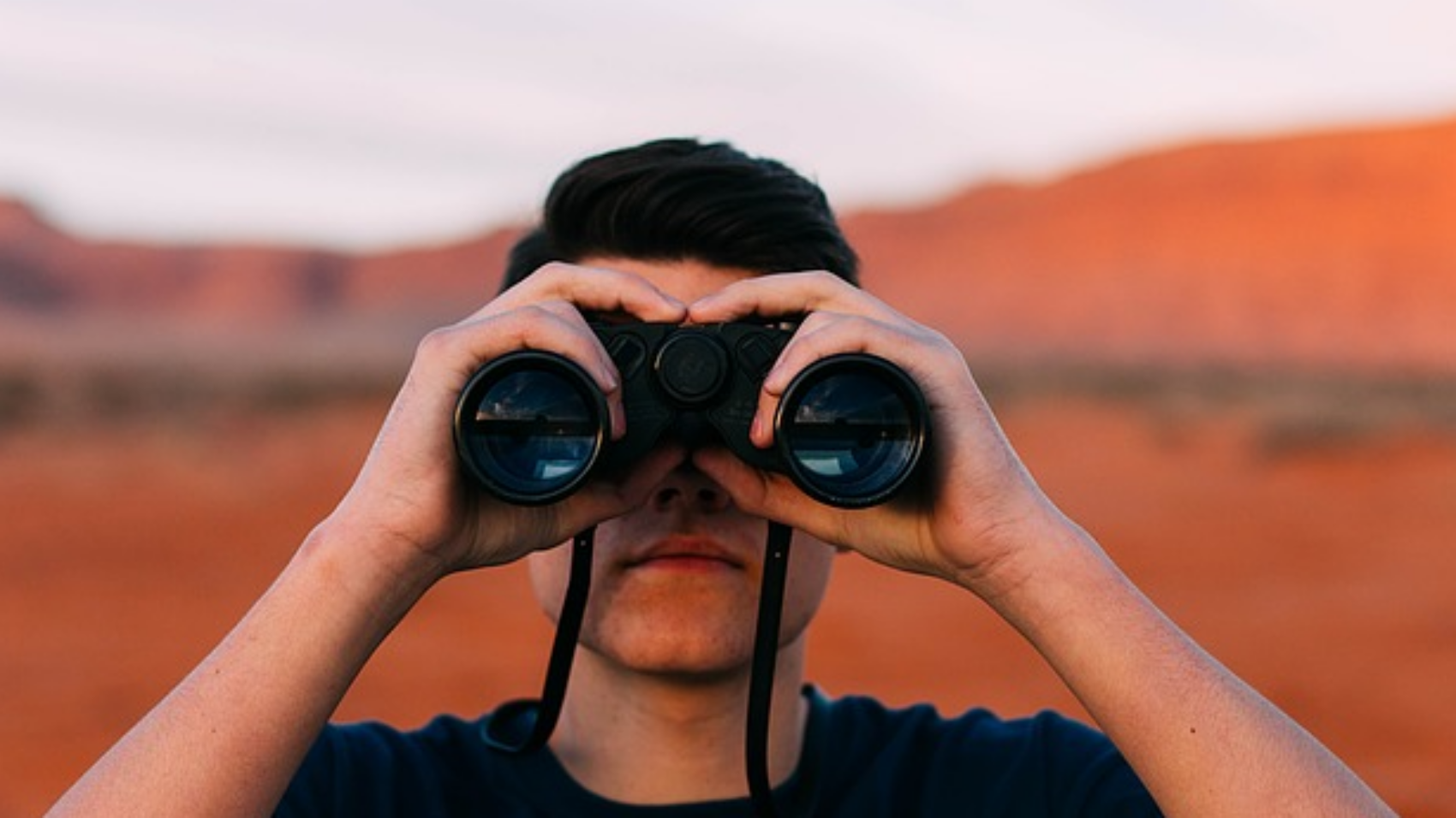 binoculars