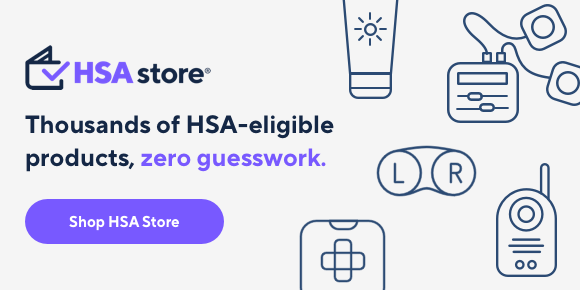 HSA Eligibility List, HSA Store